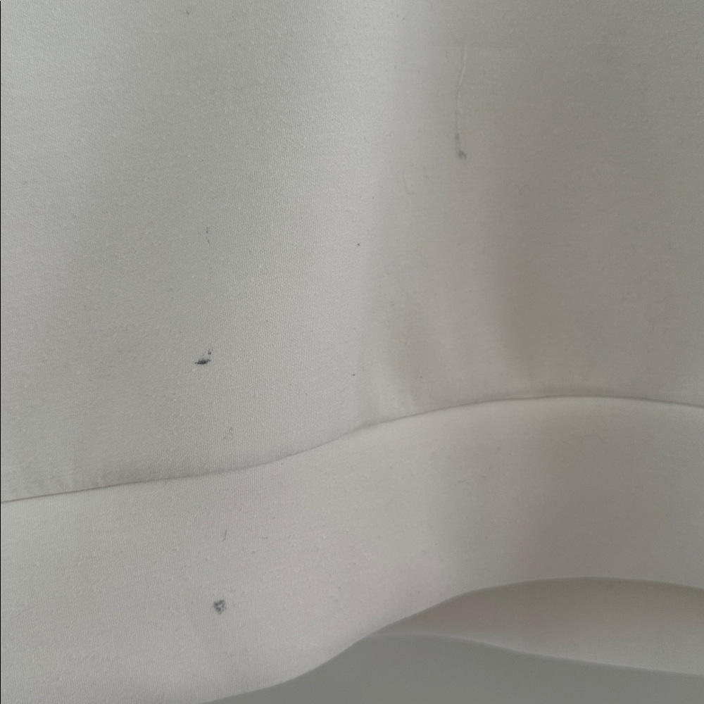 Spanx White Air Essentials Half-Zip Sweatshirt - image 2